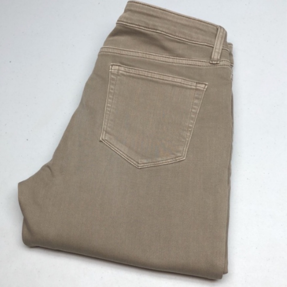 PREMIUM LUCKY BRAND TAN LOLITA SKINNY JEANS 6/28x28 ☘️